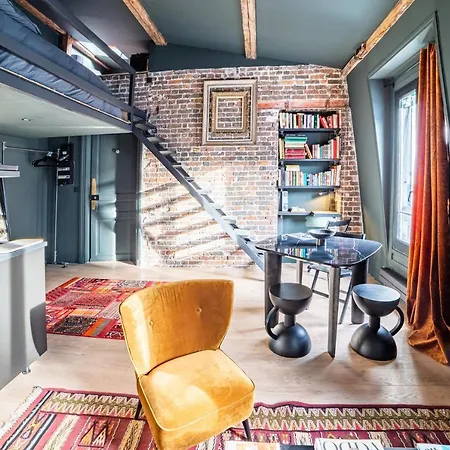 Apartment Place Vendome Luxe Bail Mobilite *