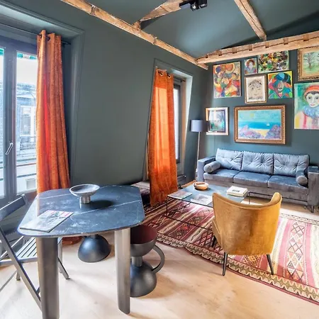 Apartment Place Vendome Luxe Bail Mobilite