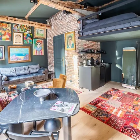 Flat Opera Vendôme Résidence Paris