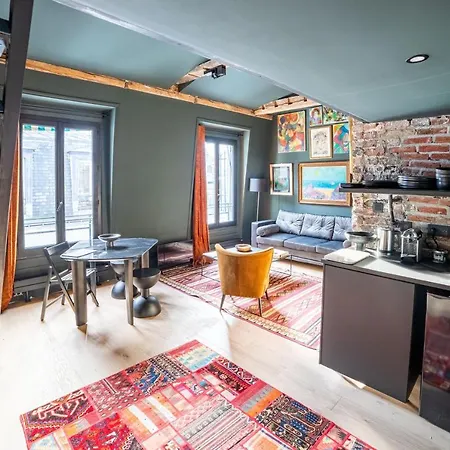 Place Vendome Luxe Bail Mobilite Apartment *