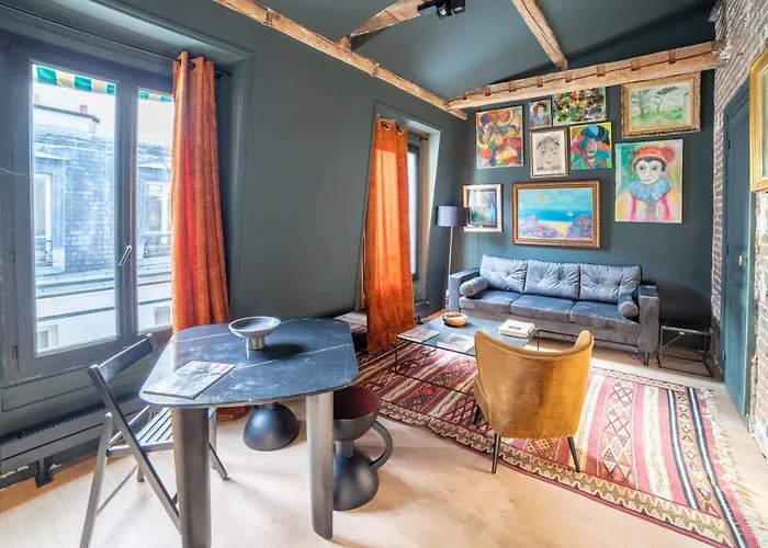 Апартаменты Flat Opera Vendome